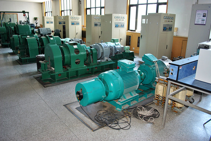 细水乡某热电厂使用我厂的YKK高压电机提供动力